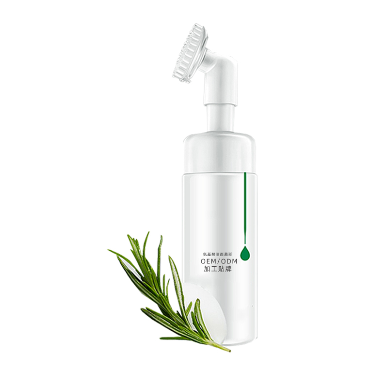 尚兰_洁面摩丝OEM/ODM 定制加工贴牌